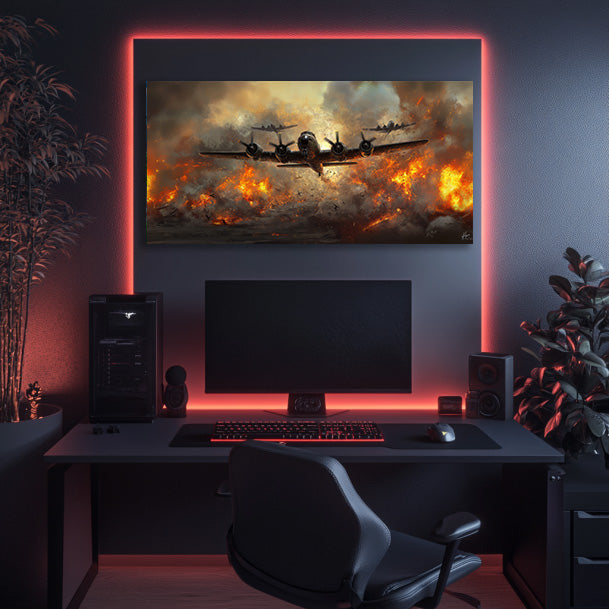Airdrop Wall Art