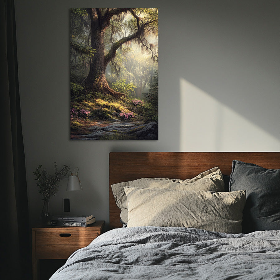 Out of the Bayou Wall Art