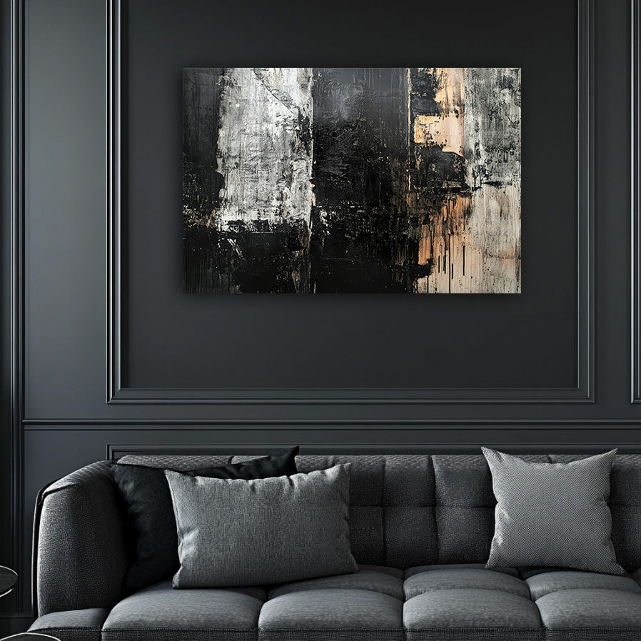Decaying Wall Art