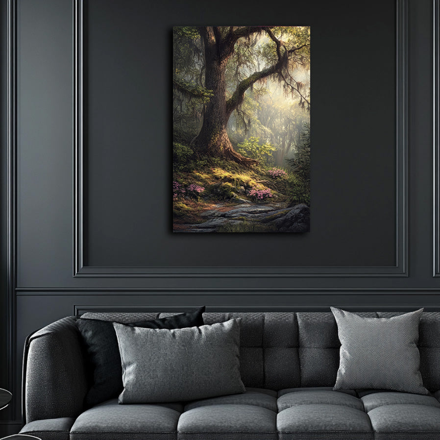 Out of the Bayou Wall Art