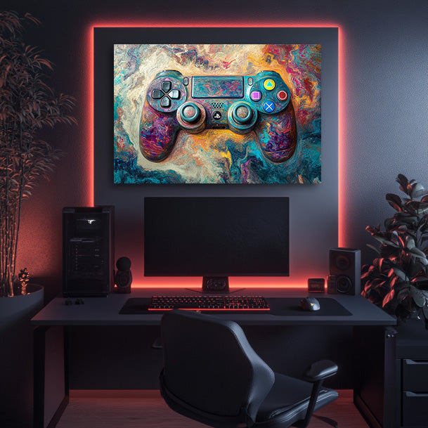 PS Controller 2 Wall Art