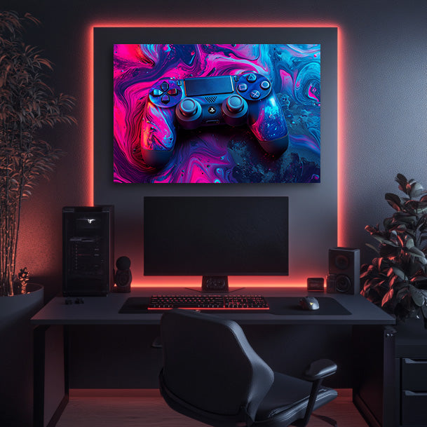 PS Controller 3 Wall Art