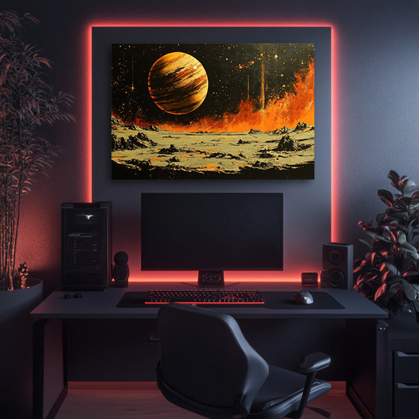 Homina's Landing Wall Art