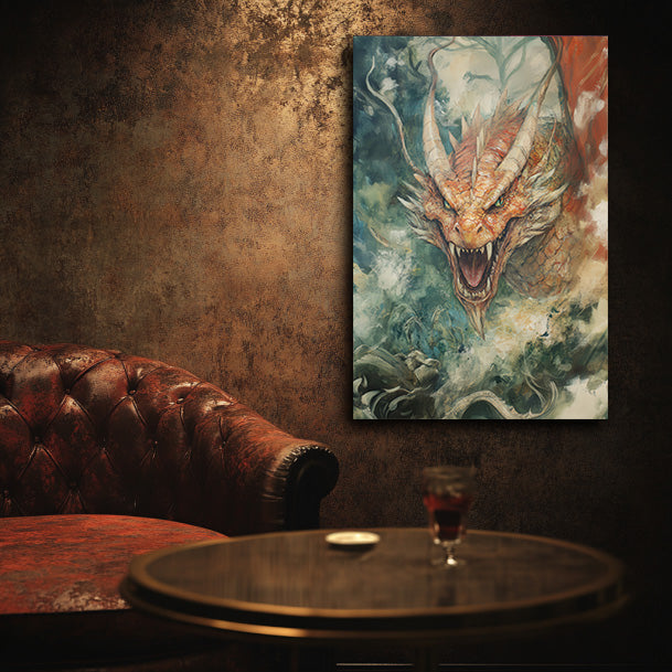 Sinister Beast Wall Art