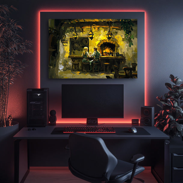 Tavern Date Wall Art