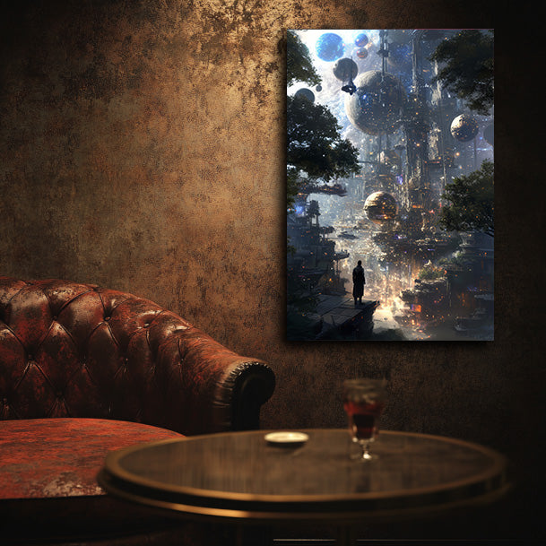 Xopolis Wall Art