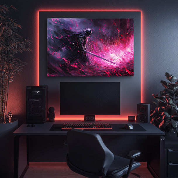 Reborn a Hero Wall Art