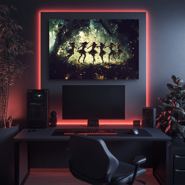 Nymphs Wall Art