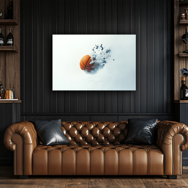 Crash Ball Wall Art