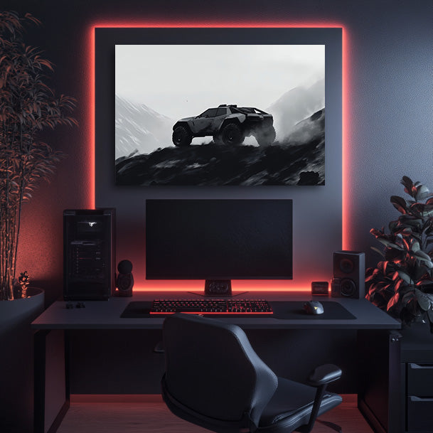All Terrain Beast Wall Art