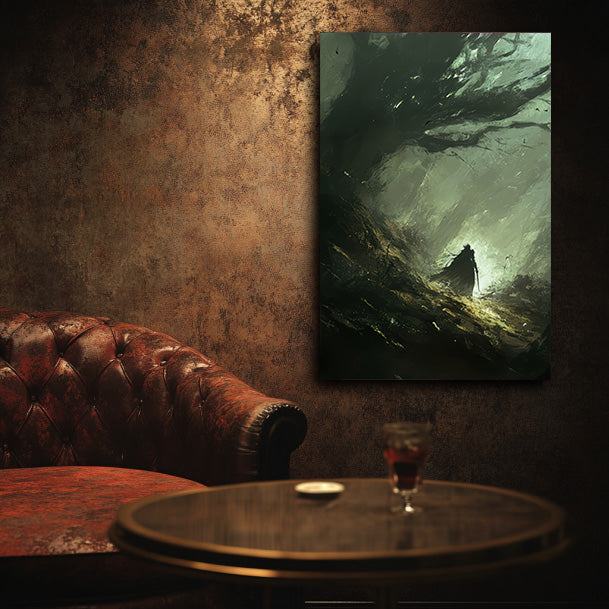 Lost Hero Wall Art
