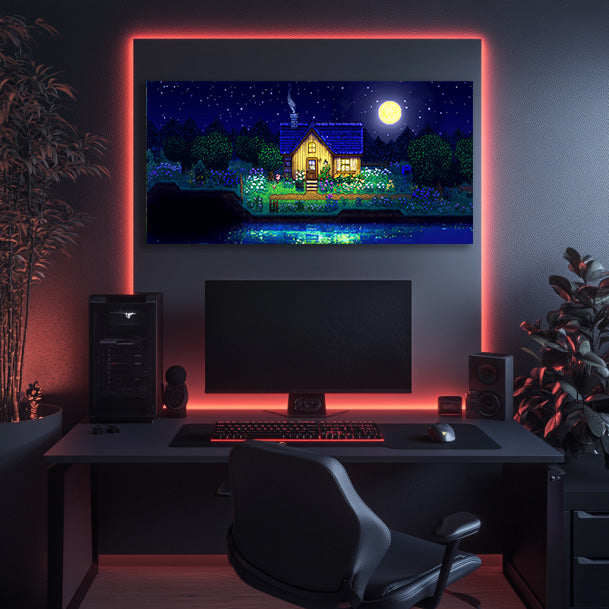 Night At Peace Wall Art