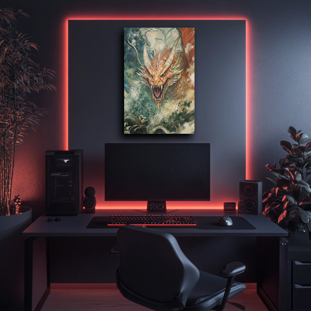 Sinister Beast Wall Art