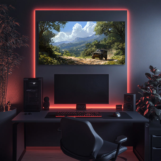 Offroad Heaven Wall Art