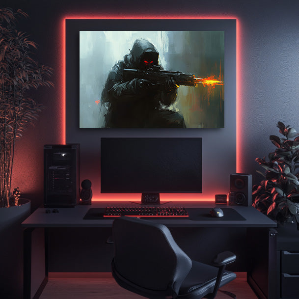 Silencer Wall Art