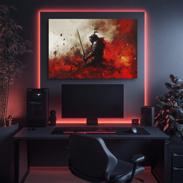Soul of Damned Wall Art