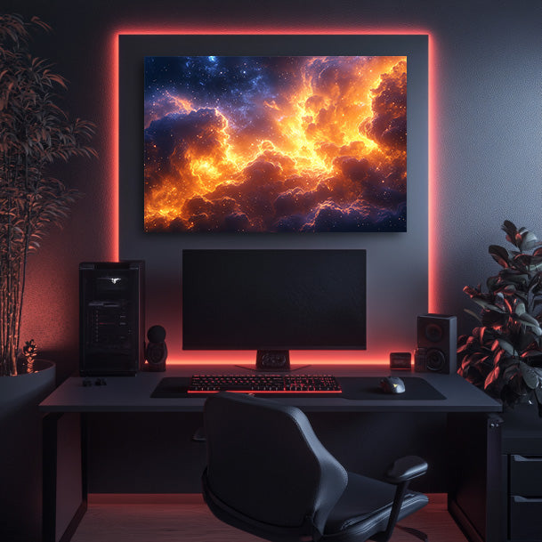 Systems Collide Wall Art
