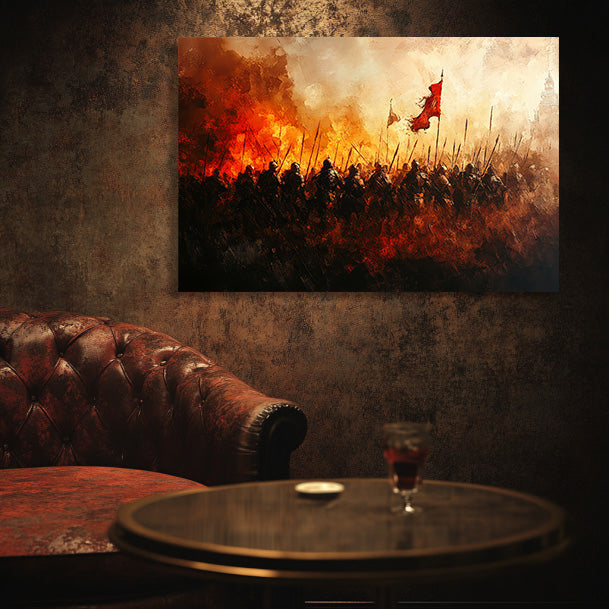 To War Wall Art