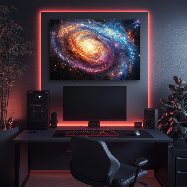 Center Of It All Wall Art
