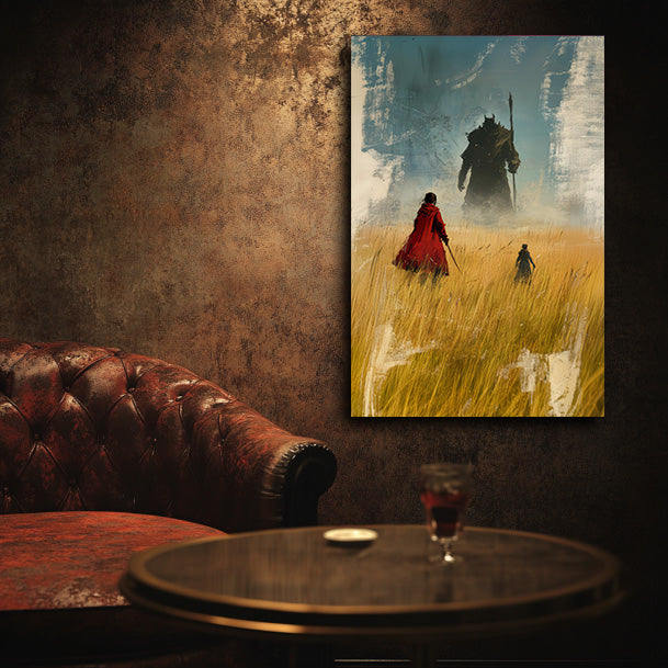 Titan Killers Wall Art