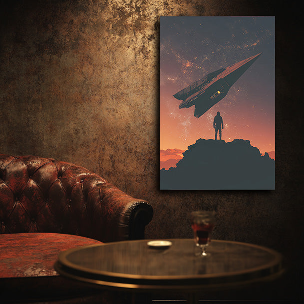 Adrift Astronaut Wall Art