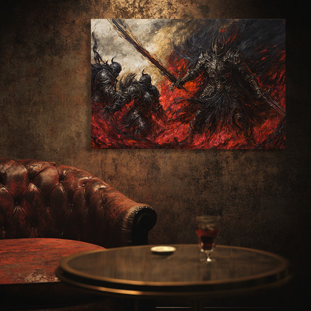 King Death Wall Art
