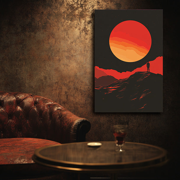 Martian Wall Art