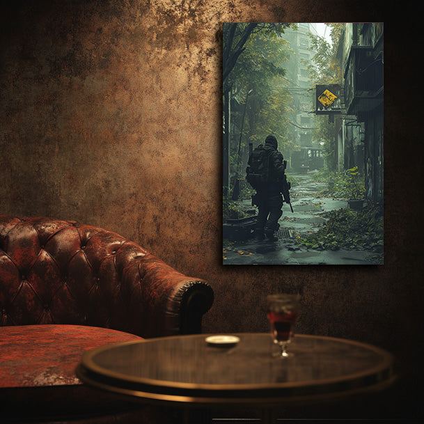 Last Man Wall Art