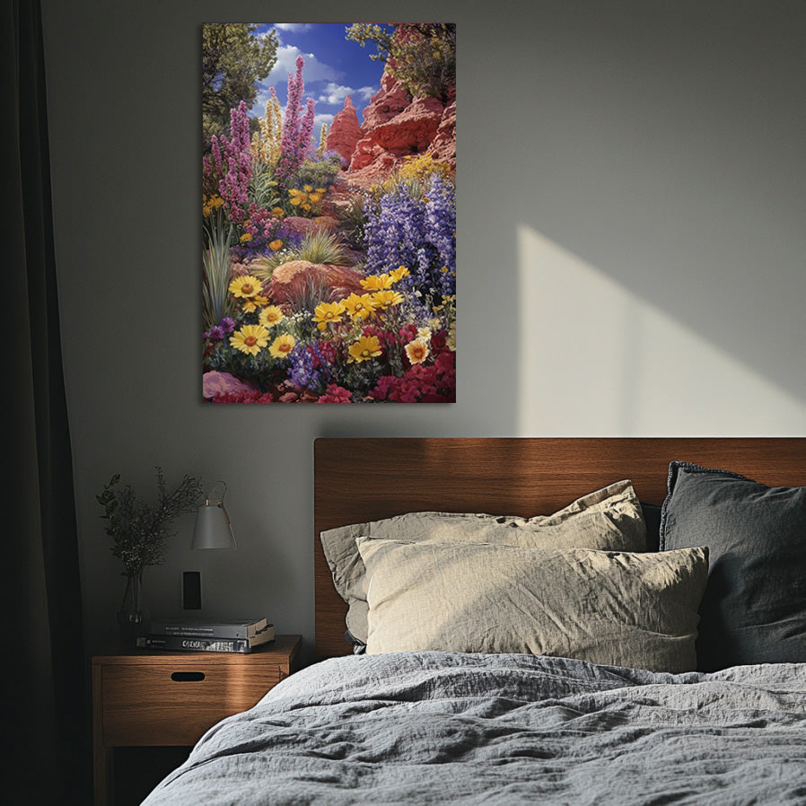 Desert Flowers Wall Art