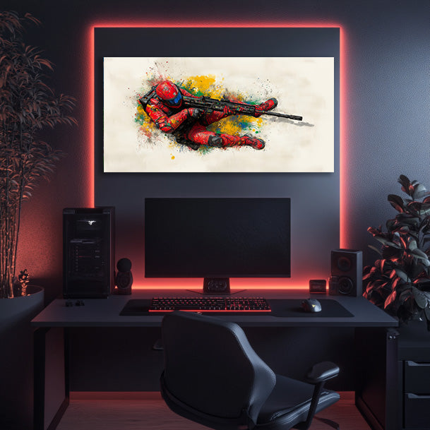 Pro Shot Wall Art