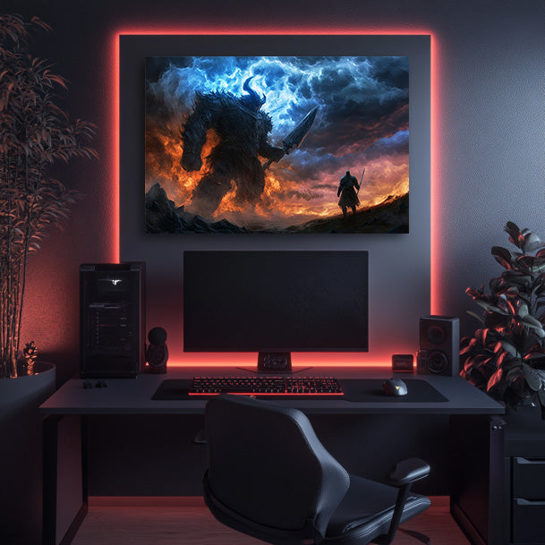 The Harder They Fall Wall Art