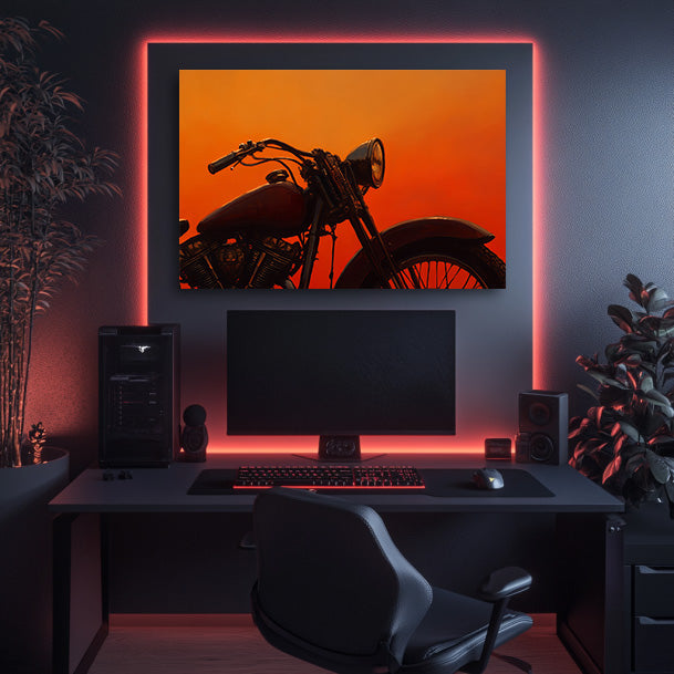Sunset Bike