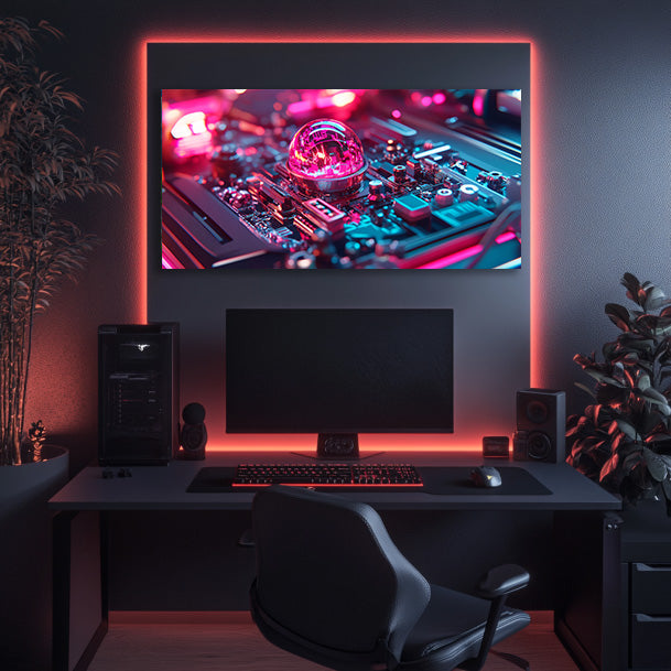 Processing Wall Art