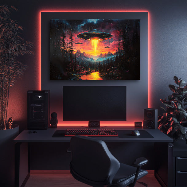 Close Encounter Wall Art