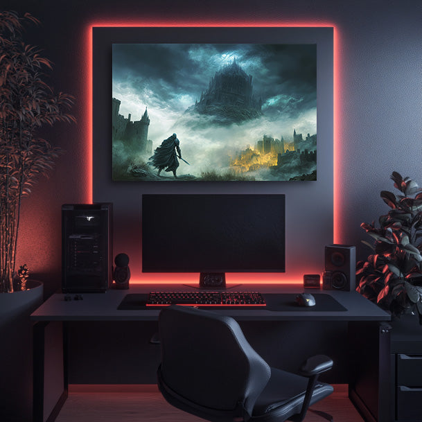 To the Fell King Wall Art