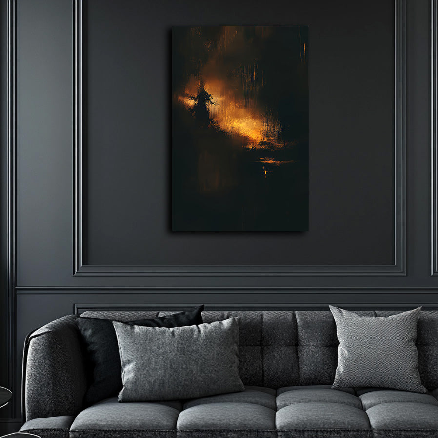 Reluctant Dawn Wall Art