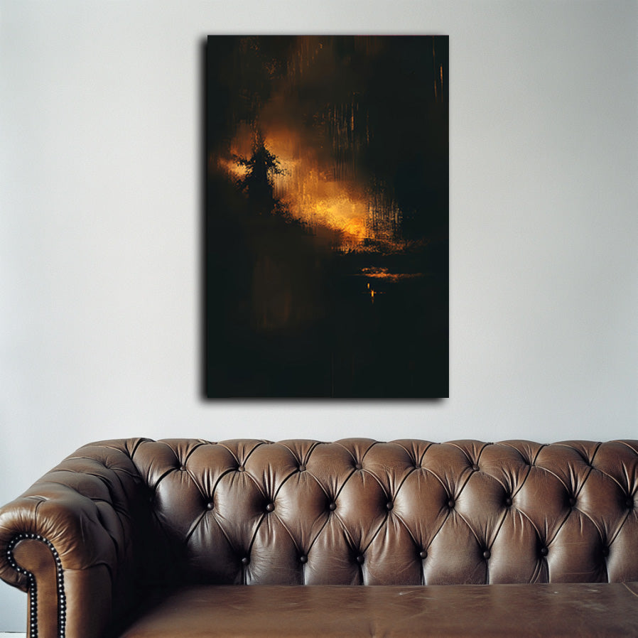 Reluctant Dawn Wall Art