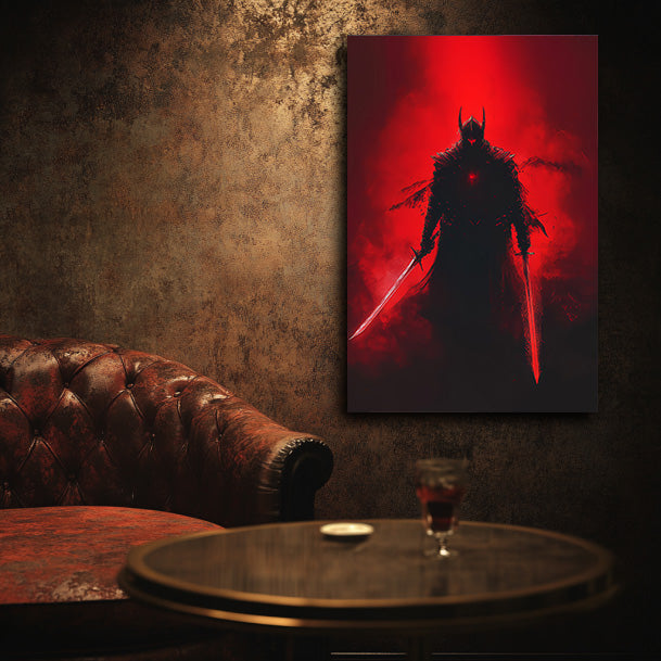 Become Death Wall Art