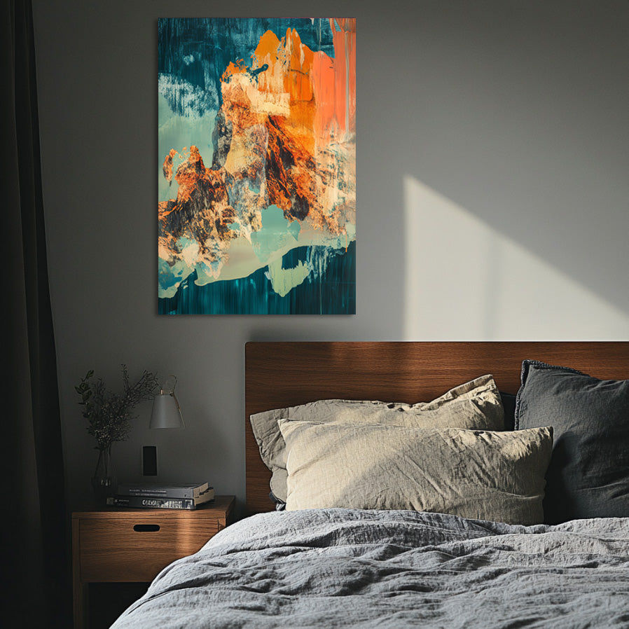 Mountain Print Wall Art