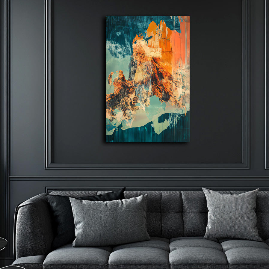 Mountain Print Wall Art