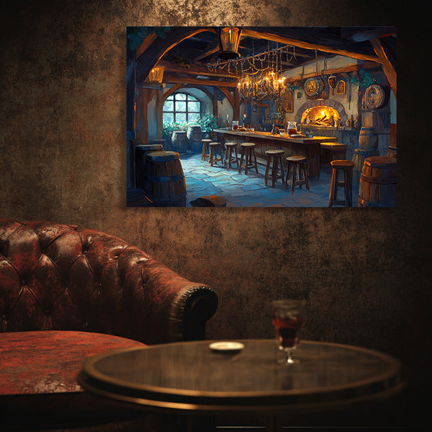 Dashing Deer Tavern Wall Art