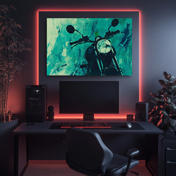 Ride On Wall Art