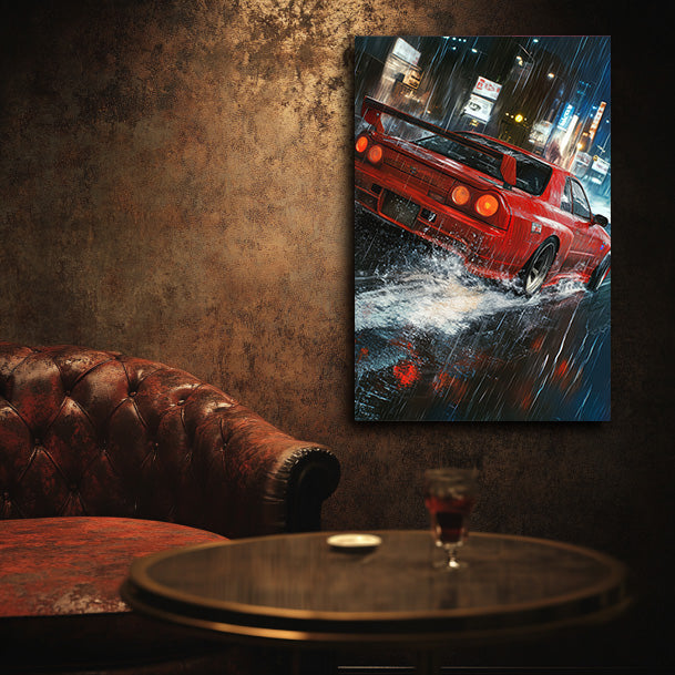 Hydroplane Wall Art