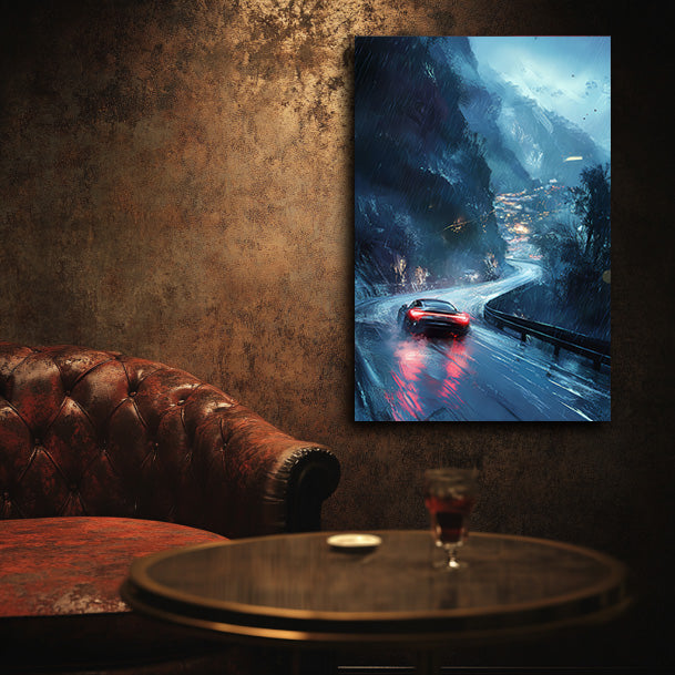 Valley Road Wall Art