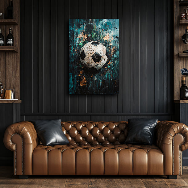 Futbol Art Wall Art