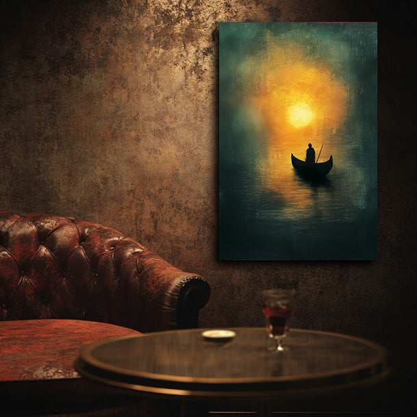Forever Lake Wall Art