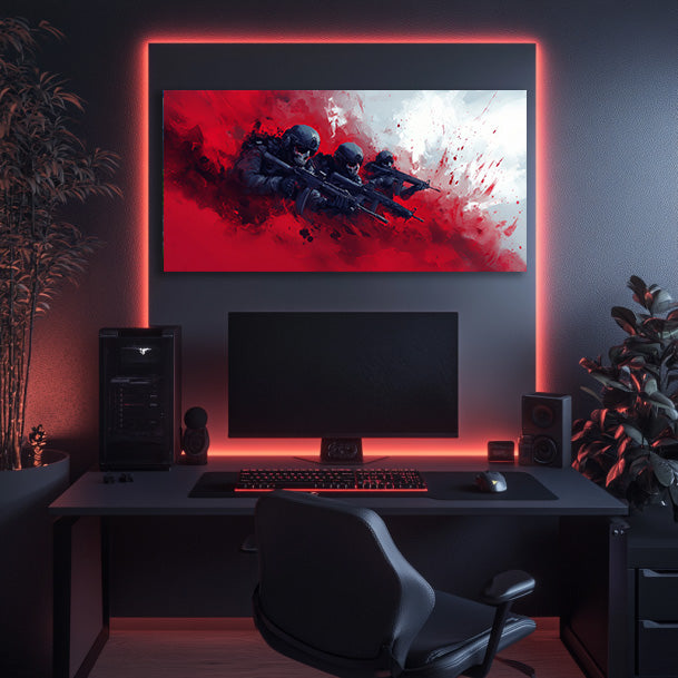 Squad Goals Wall Art
