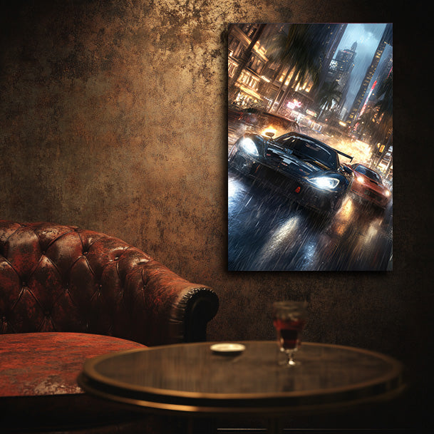 High Speed Wall Art
