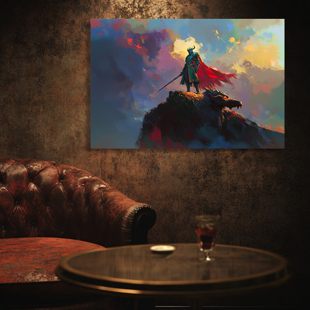 People's Champion Wall Art