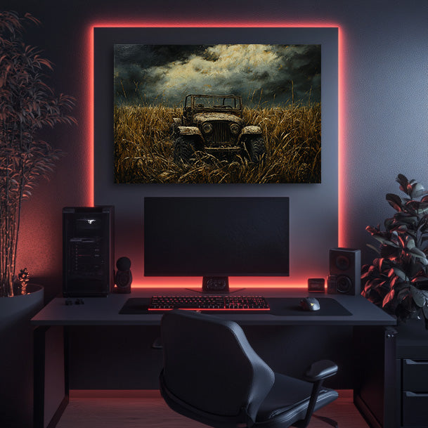 Safari Steed Wall Art